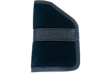 Image of BlackHawk Pocket Holster 3, 5 Shot Revolvers, Ruger and Kel-Tec .380s, Black, 40PP03BK