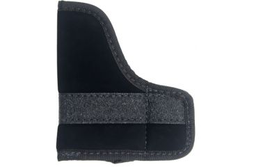 Image of Blackhawk Pocket Holster Sz 1, Black, Size - .22 and .25 cal. Auto, 40PP01BK