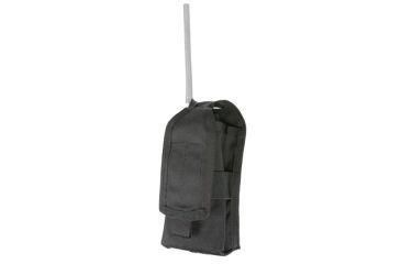 Image of BlackHawk S.T.R.I.K.E. Gen-4 MOLLE System Radio Pouch PRC-112/LG, Size 146, Black