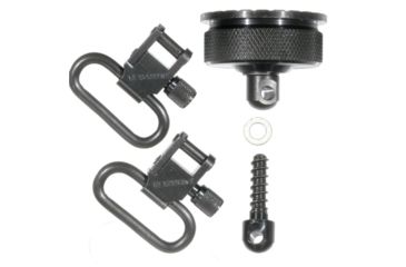 Image of BlackHawk Remington 1100 Shotgun Swivel Set, 1in. 20 Gauge Blued 70SW28BK