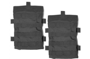 Image of Blackhawk Removeable Side Plate Carrier - Set of 2, Black 32AC08BK-CTS