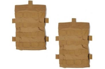 Image of Blackhawk Removeable Side Plate Carrier - Set of 2, Coyote Tan 32AC08CT-CTS
