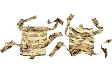 Image of Blackhawk Removeable Side Plate Carrier - Set of 2, Multi Cam 32AC08MC-CTS