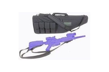 Image of BlackHawk Padded Rifle Case 37in. Black 64RC37BK