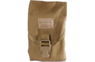 Image of BlackHawk S.T.R.I.K.E. 1qt Canteen/Mag Pouch with Speed Clip, Coyote Tan 38CL11CT-GSA