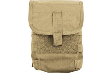 Image of BlackHawk S.T.R.I.K.E. 200rnd SAW Pouch w/Detachable Top, Speed Clip - Coyote Tan 38CL28CT-GSA