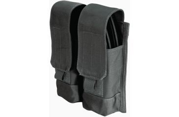 Image of BlackHawk S.T.R.I.K.E. AK/M4 Double Mag Pouchw/ Speed Clip - Black 38CL84BK
