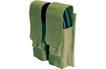 Image of BlackHawk S.T.R.I.K.E. AK/M4 Double Mag Pouchw/ Speed Clip - OD Green 38CL84OD-GSA