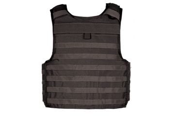 Image of Blackhawk S.T.R.I.K.E. Armor 3A-STE Elite NIJ 06, Black, Small