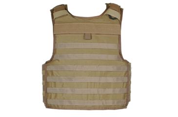 Image of Blackhawk S.T.R.I.K.E. Armor 3A-STE Elite NIJ 06, Coyote Tan, Extra Large
