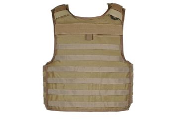 Image of Blackhawk S.T.R.I.K.E. Armor 3A-STE Elite NIJ 06, Coyote Tan, Medium