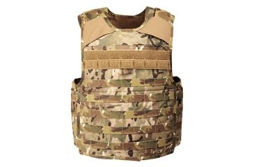 Image of Blackhawk S.T.R.I.K.E. Armor 3A-STE Elite NIJ 06, MultiCam, Large