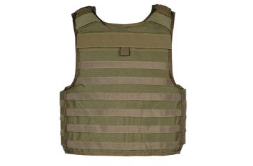 Image of Blackhawk S.T.R.I.K.E. Armor 3A-STE Elite NIJ 06, Olive Drab, Small