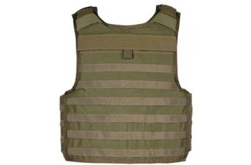 Image of Blackhawk S.T.R.I.K.E. Armor 3A-STE Elite NIJ 06, Olive Drab, X-Large