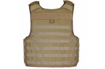 Image of Blackhawk S.T.R.I.K.E. Armor 3A-STV NIJ 06 V.I.P., Coyote Tan, Large, 32B503CT-ST3A5C