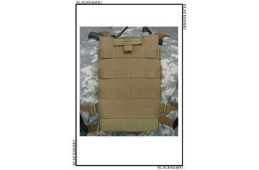 Image of BlackHawk S.T.R.I.K.E. ASIP Radio Pouch Coyote Tan 38CL99CT-GSA