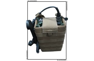 Image of BlackHawk S.T.R.I.K.E. ASIP Radio Pouch Coyote Tan 38CL99CT-GSA