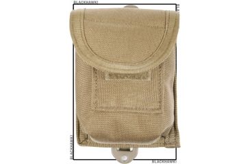 Image of BlackHawk S.T.R.I.K.E. Camera Pouch 38CL98