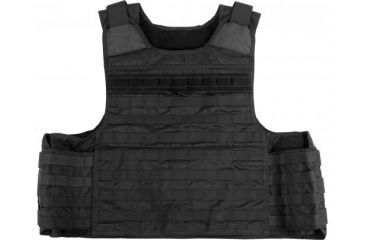 Image of Blackhawk S.T.R.I.K.E. Carrier Cordura Lining Armor, Black, Medium 32V502BK-CTS