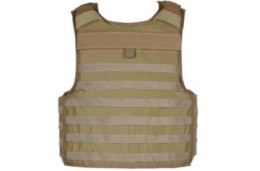 Image of Blackhawk S.T.R.I.K.E. Carrier Cordura Lining Armor, Coyote Tan, Extra Large 32V504CT-CTS