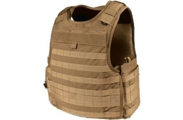Image of Blackhawk S.T.R.I.K.E. Carrier Cordura Lining Armor, Coyote Tan, Small 32V501CT
