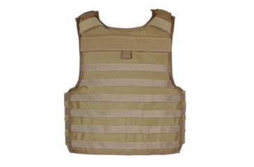 Image of Blackhawk S.T.R.I.K.E. Carrier Cordura Lining Armor, Olive Drab, Large, 32V503OD