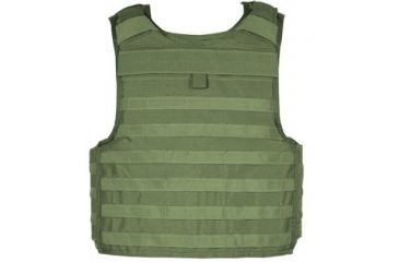 Image of Blackhawk S.T.R.I.K.E. Carrier Cordura Lining Armor, Olive Drab, Medium 32V502OD-CTS