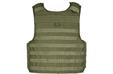 Image of Blackhawk S T R I K E Carrier Cordura Lining Armor Olive Drab Medium 32v502od