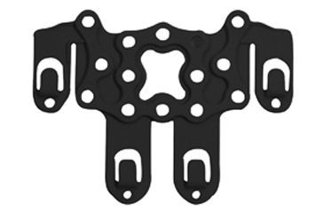 Image of BlackHawk S.T.R.I.K.E. CQC Ambidextrous Platform for Black Hawk CQC holsters on STRIKE or Molle gear