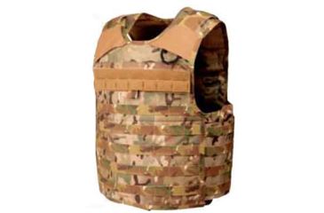 Image of BlackHawk S.T.R.I.K.E. Cutaway Armor 3A-STE Elite NIJ 06Slick, MC - XS 32B400MC-ST3A4C