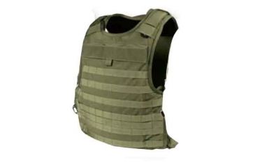 Image of BlackHawk S.T.R.I.K.E. Cutaway Armor 3A-STE Elite NIJ 06Slick, OD - XS 32B400OD-ST3A4C