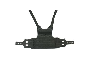 Image of BlackHawk S.T.R.I.K.E. Cutaway Armor Carrier, Spear/Balcs, Black, Medium, 32SB402BK