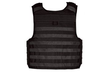 Image of BlackHawk S.T.R.I.K.E. Cutaway Armor Carrier, Spear/Balcs, Black, Medium, 32SB402BK