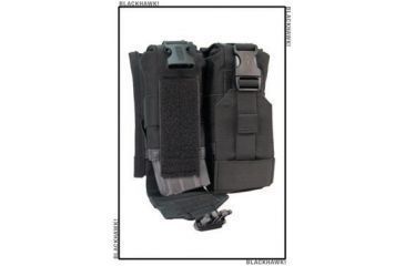 Image of BlackHawk S.T.R.I.K.E. Double M4/M16 Upside Down Mag Pouch - Coyote Tan 38CL67CT-GSA