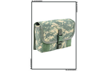 Image of BlackHawk S.T.R.I.K.E. Gas Mask Carrier w/ Speed Clip, ARPAT 38CL19AU-GSA