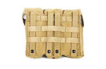 Image of BlackHawk S.T.R.I.K.E. Gen-4 MOLLE System AK/M4 Triple Magazine Pouch