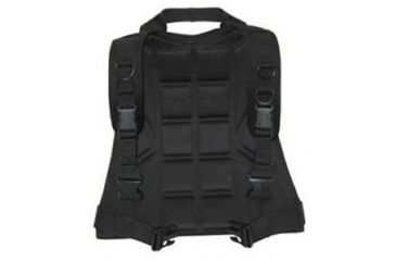 Image of BlackHawk S.T.R.I.K.E. Gen-4 MOLLE System Back Plate Carrier, Size 145, Black