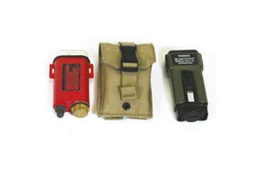 Image of BlackHawk S.T.R.I.K.E. Gen4 MOLLE System Compass/Strobe Pouch, Olive Drab, Size 152 37CL38OD