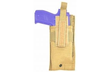 Image of BlackHawk S.T.R.I.K.E. Gen-4 MOLLE System M4 Pistol Pouch w/ Light, Coyote Tan 37CL25CT