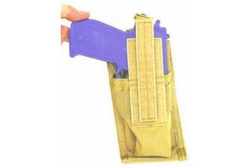 Image of BlackHawk S.T.R.I.K.E. Gen-4 MOLLE System M4 Pistol Pouch, Olive Drab 37CL24OD