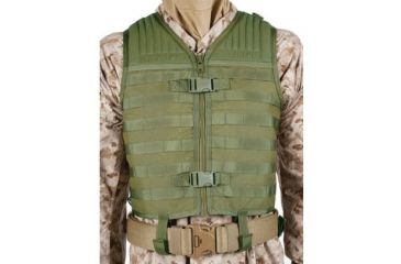Image of BlackHawk S.T.R.I.K.E. Gen-4 MOLLE System Omega Vest, OD Green 37CL36OD