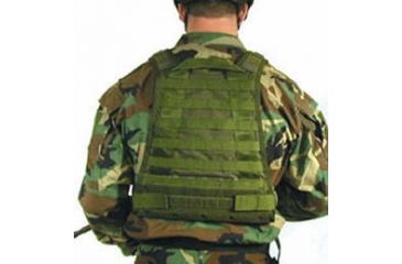 Image of Rear View of BlackHawk S.T.R.I.K.E. Gen-4 Harness - Olive Drab