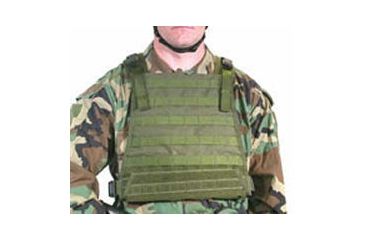 Image of BlackHawk S.T.R.I.K.E. Gen-4 MOLLE System Plate Carrier Harness - Olive Drab 37CL33OD-H