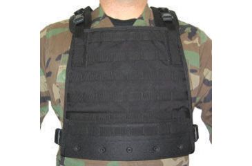 Image of BlackHawk S.T.R.I.K.E. Gen-4 MOLLE System Plate Carrier Harness - Black 37CL33BK-H
