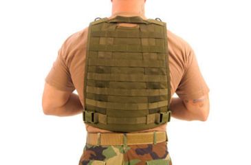 Image of BlackHawk S.T.R.I.K.E. Gen-4 MOLLE System Plate Carrier Harness, Olive Drab