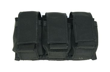 Image of BlackHawk S.T.R.I.K.E. Gen-4 MOLLE System Triple Frag Pouch - Pop-up