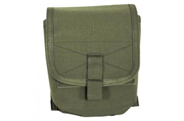 Image of BlackHawk S.T.R.I.K.E. Gen4 MOLLE System 100rnd M60 Ammo Pouch, Olive Drab, Size 151 37CL27OD