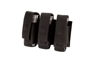 Image of BlackHawk S.T.R.I.K.E. Gen4 MOLLE System 40mm Grenade Pouch,Black,Size 151 37CL23BK