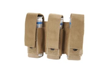 Image of BlackHawk S.T.R.I.K.E. Gen4 MOLLE System 40MM Grenade Pouch, Coyote Tan, Size 151 37CL23CT