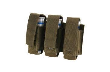 Image of BlackHawk S.T.R.I.K.E. Gen4 MOLLE System 40MM Grenade Pouch, Olive Drab, Size 151 37CL23OD